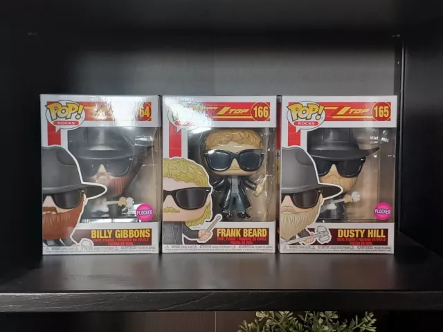 ZZ Top Funko Pop Rocks Figuren