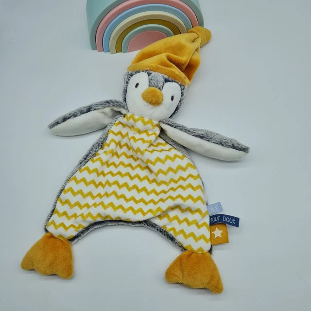 Doudou pingouin store tao