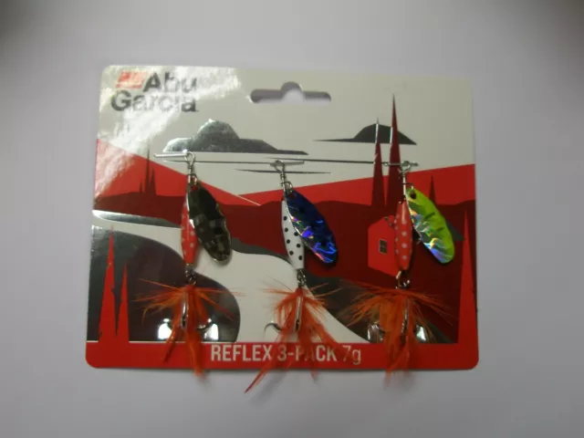 Abu Garcia Reflex Lf Filateurs 3pk Tout Tailles Pêche Matériel