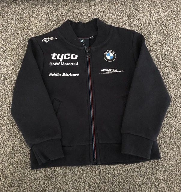 TYCO BMW MOTORRAD BSB British Superbikes Jacket - Baby Kids Size 18-24 ...