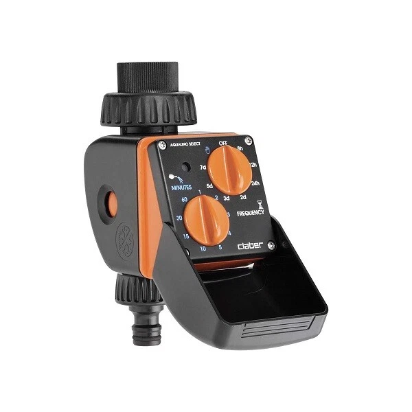 Programmatore Centralina  Acqua Uno Select 8423 New   Claber