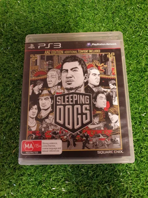 SLEEPING DOGS :-Playstation PS3 GAME- +BOOKLET -VGC