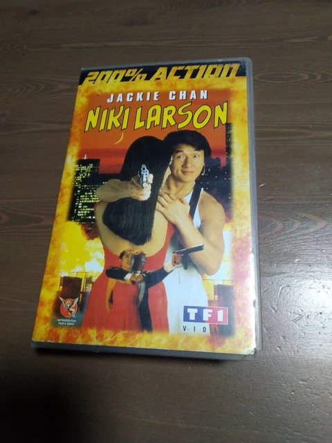 Jackie Chan El Super Chef JACKIE CHAN EL Super Chef VHS Film Tape Espagnol EUR 27,70 - PicClick FR