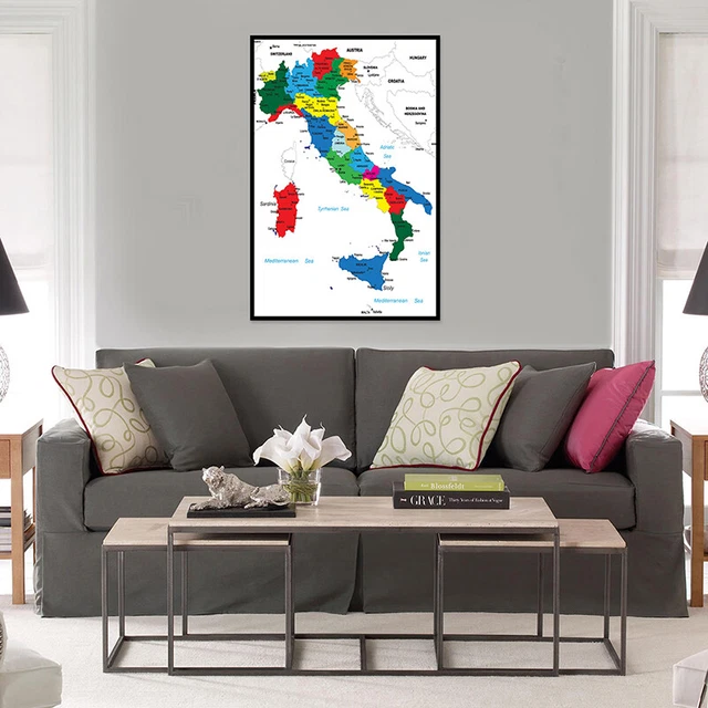 TITI PARISIEN! CAMPIONE con famosa mappa artistica di Parigi di Jacques