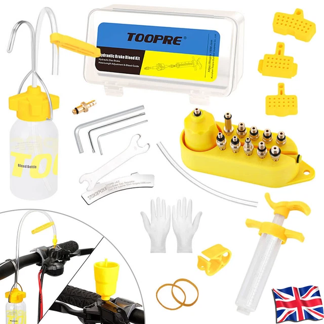 BICYCLE REPAIR HYDRAULIC Disc Brake Oil Bleed kit for SHIMANO MAGURA