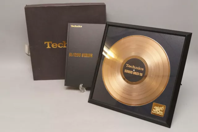 非売品】technics sl-1200 35th book （TECHNICS SL-1200 35TH