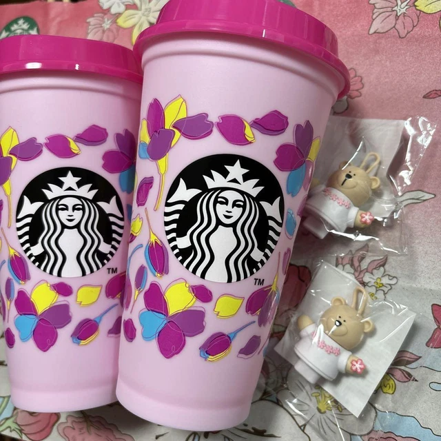STARBUCKS CAP BEARISTA Reusable Cup Sakura 2024 74.65 PicClick