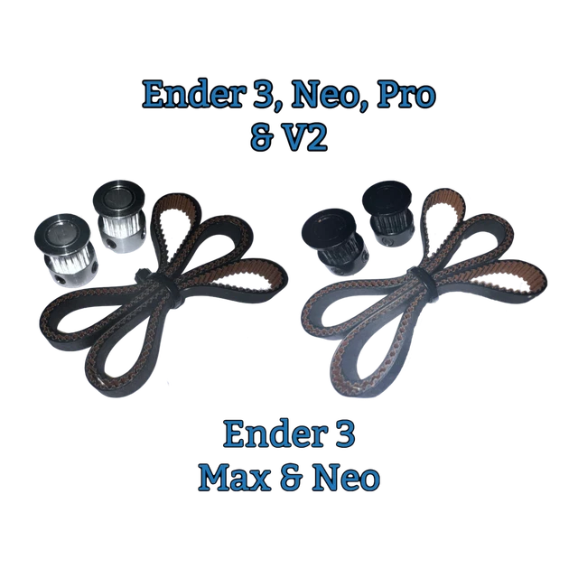 CREALITY ENDER 3 Series ZAxis Sync Timing Belt Kit £27.99 PicClick UK