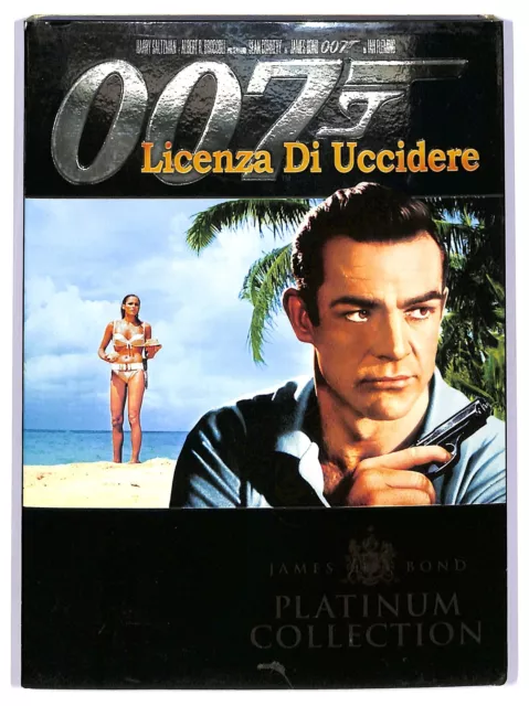 EBOND 007 - Licenza di uccidere - Platinum Collection EDITORIALE DVD D740245