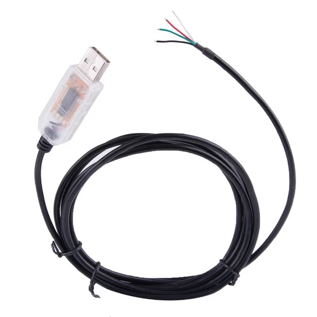 FTDI USB A RS485 6 core connettore cablaggio estremità filo peeling ...