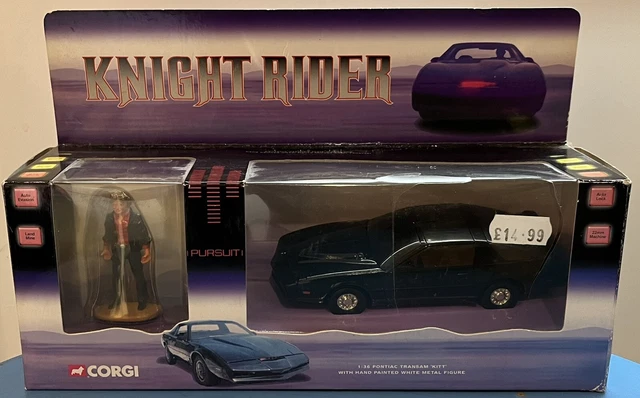 RARE PONTIAC TRANS Am Knight Rider Kitt ERTL JoyRide échelle 1/18 EUR