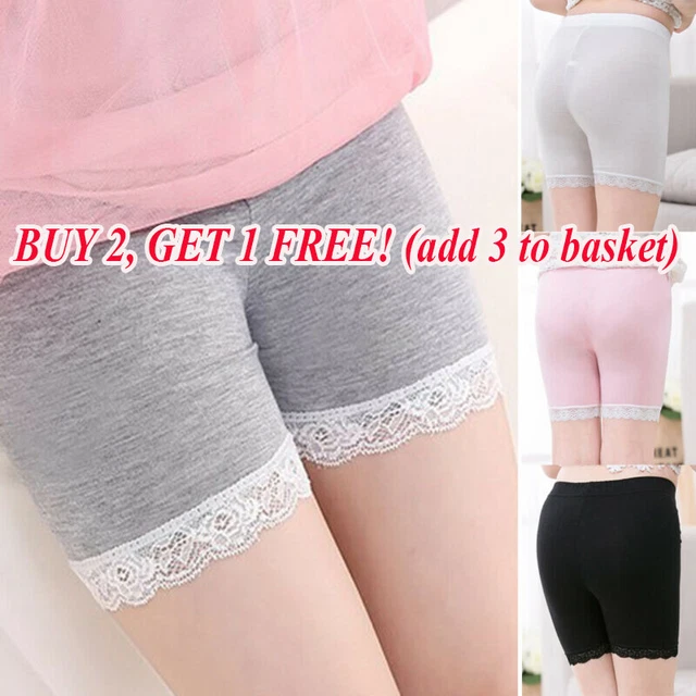 Mutandine di sicurezza bambine bambini cotone leggings stretch mutandine corte