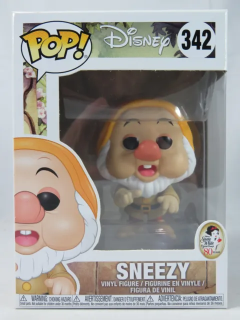 Disney Funko Pop - Sneezy - Snow White and the Seven Dwarfs - No. 342