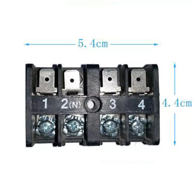 Row Wire Barrier Terminal Block Power Connection Block For Midea Air Conditioner 3