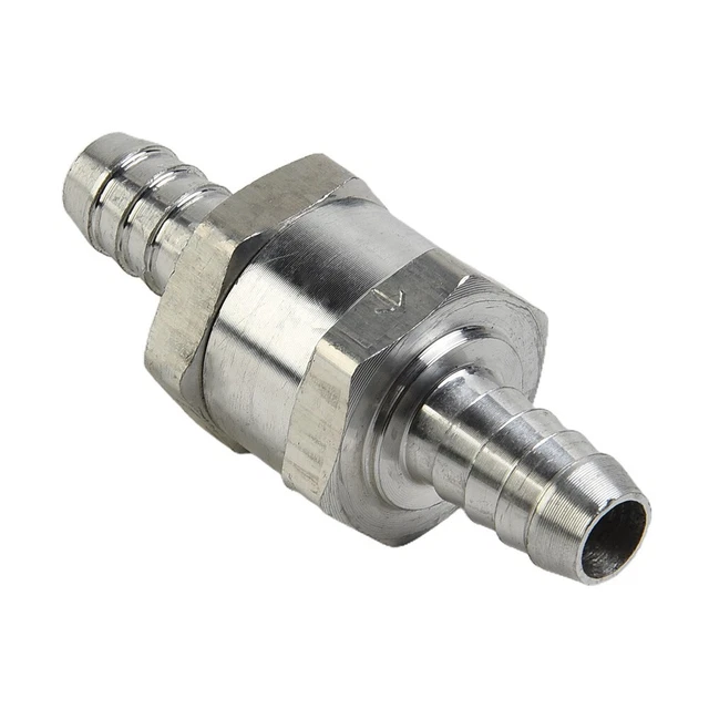 Clapet Anti-Retour Sunicon 12mm - Pour Tuyau Arrosage, Eau, Air | Plastique Haute Résistance