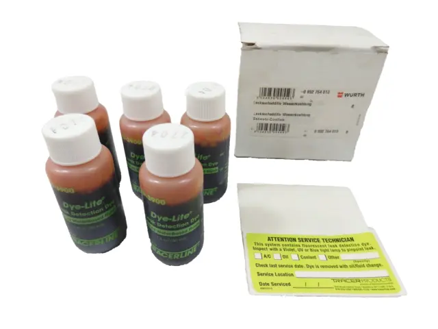 Kit détection de fuite huiles et carburants - PACK PRO UV OIL YELLOW - 1x1L