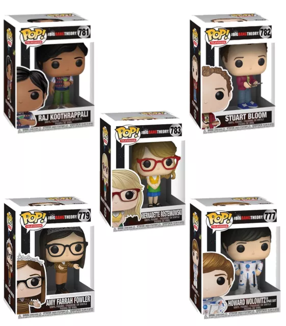Funko- POP The BigBang Theorie Figuren Neu & OVP