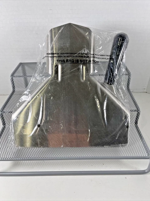 Commercial French Fry Scoop Right  Stainless Steel Bagger & Scooper Fries & ?
