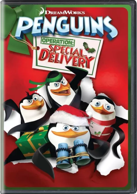 DVD - The Penguins of Madagascar - Operation: Special Delivery - Bilingual