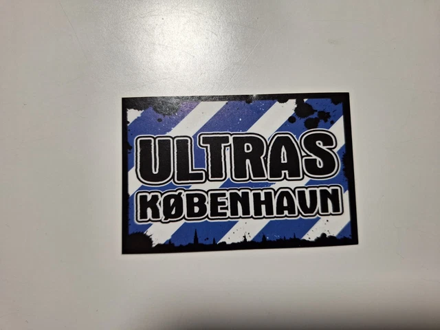ULTRAS AUFKLEBER KOPENHAGEN Sammlungsaufl sung Fu ball Sticker FC ultras-aufkleber-kopenhagen-sammlungsaufl-sung-fu-ball-sticker-fc