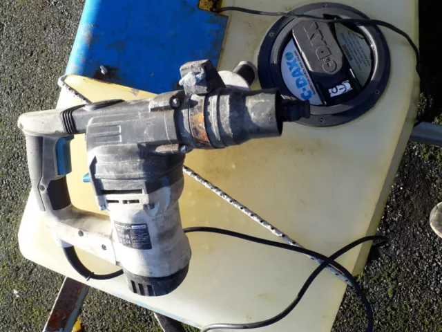 MACALLISTER SDS HAMMER Drill Please Read DESCRIPTION 0.99