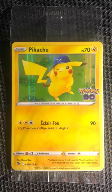CLASSEUR DE COLLECTION Pokémon Train On Neuf Scellé et Grande Carte Pikachu  FR EUR 25,00 - PicClick FR