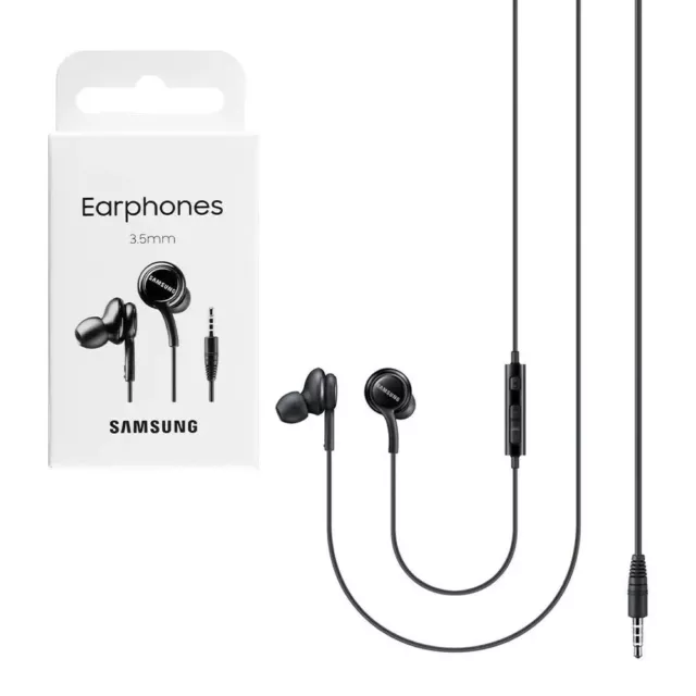 Auriculares Samsung Originales EO-IA500 jack 3,5 mm Samsung 3,5 mm Earphones