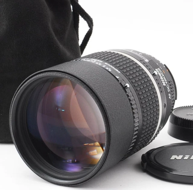 NIKON AF DC NIKKOR 135mm F/2.0 Lens From JAPAN #221006h [MINT]