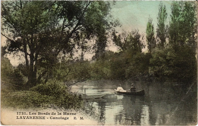 CPA La Varenne Les Bords de la Marne FRANCE (1339622)