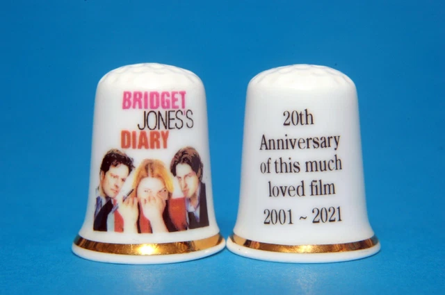Bridget Jones's Diary 20th Jubiläum Von Much Geliebten Folie 2021 Thimble B /