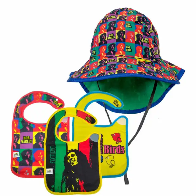 Bob Marley Infant, Toddler, Baby Gift Pack by Daphyl's