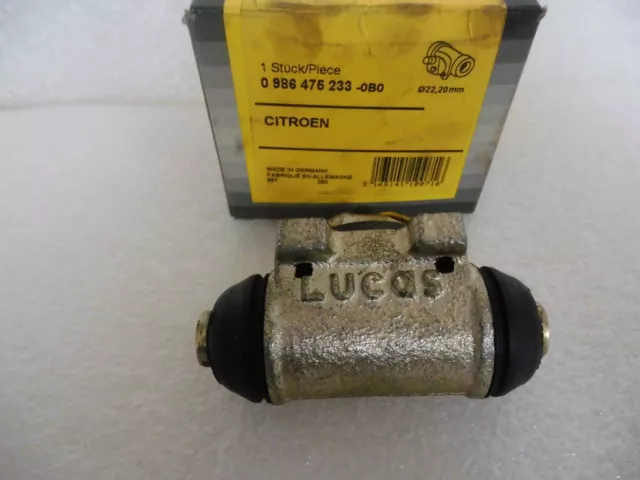 Bosch 0986475233 Radbremszylinder wheel brake cylinder cylindre de frein de roue 3