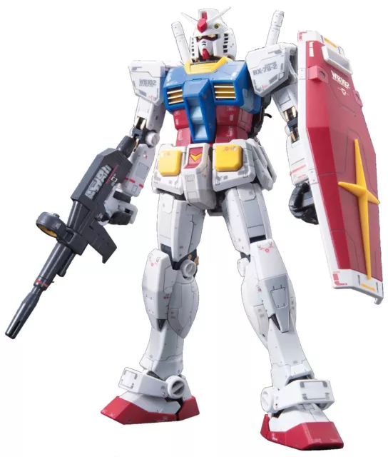 Bandai Hobby Real Grade 1/144-Scale 00 Raiser Gundam 00 Action Figure