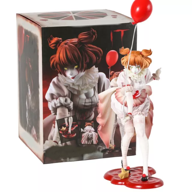 Horror Bishoujo Halloween Pennywise Myers Figure Statue PVC Model Toye In Box