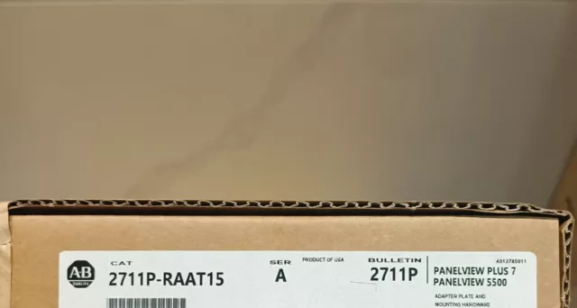 New Factory Sealed AB 2711P-RAAT15 SER A PanelView Plus 7 Touch Screen