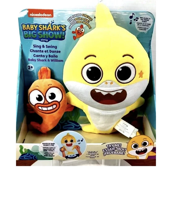 NICKELODEON BABY SHARK'S Baby Shark & William Big Shown Sing & Swing