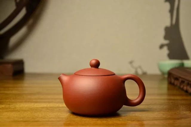 Good Clay! Chinese Yixing Zisha Clay Handmade "Xishi" Teapot 140cc