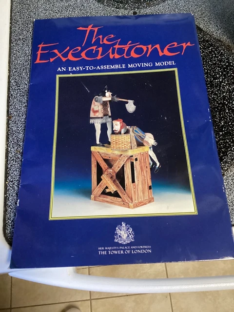 THE EXECUTIONER MOVING Model Automata Keith Newstead Kit Tower Of ...