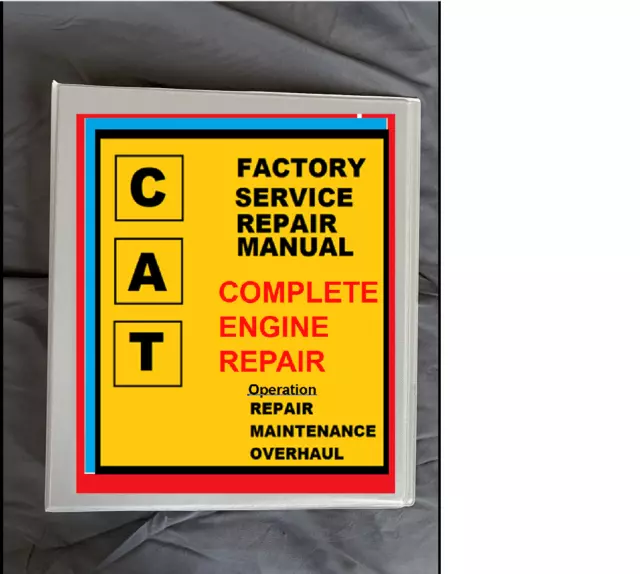 CATERPILLAR 259.d3 skid steer Service Repair MANUAL loose leaf free shipping