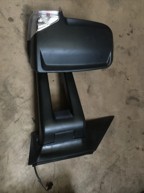 Mercedes Sprinter ♻️Door Wing Mirror Manual Black Long Arm O/S 2006 2018