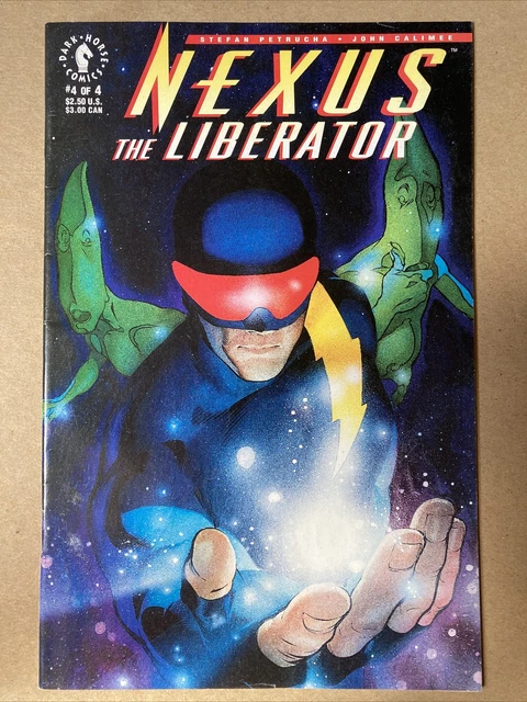 Nexus The Liberator #4 (1992, Dark Horse Comics) Dying of the Light