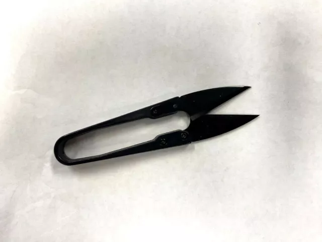12X Genuine "GOLDEN EAGLE" Brand METAL BLACK THREAD Cutter/Scissor/Snips TC-805B