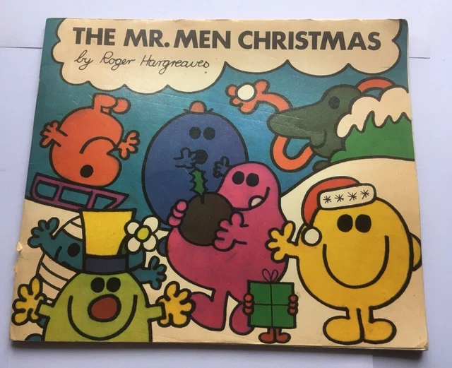 Mr men christmas cards
