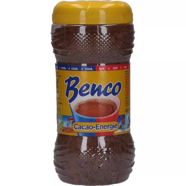 Benco Instant choco drink Cacao-Energie 400g