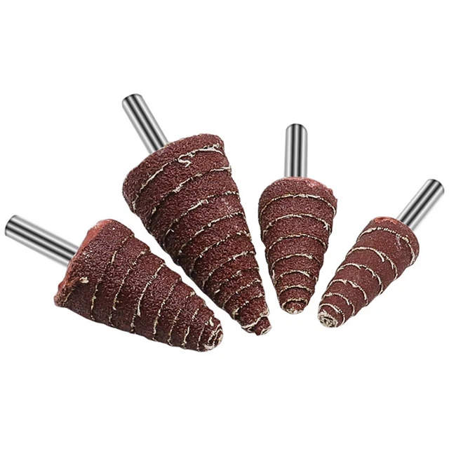 Cabezal de molienda de ruedas de solapa herramientas giratorias accesorios de alta calidad práctico