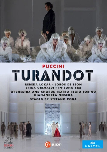 Turandot: Teatro Regio Torino (Noseda) [Region Free] - DVD - New