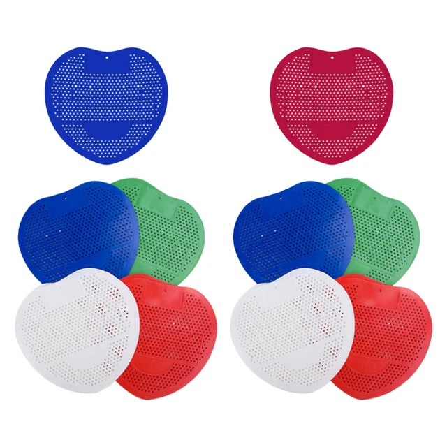10 pz filtro olfattivo setaccio deodorante per orinatoi tappetino per setaccio per orinatoi