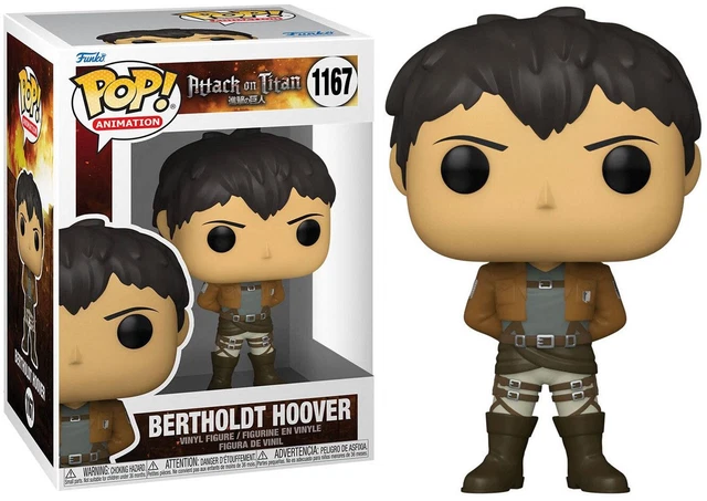 L'ATTAQUE DES TITANS - Pop! Attack on Titan - Bertholdt Hoover n°1167