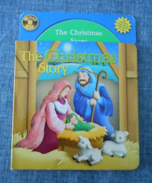 The Christmas Story .... Audio Cd And Book