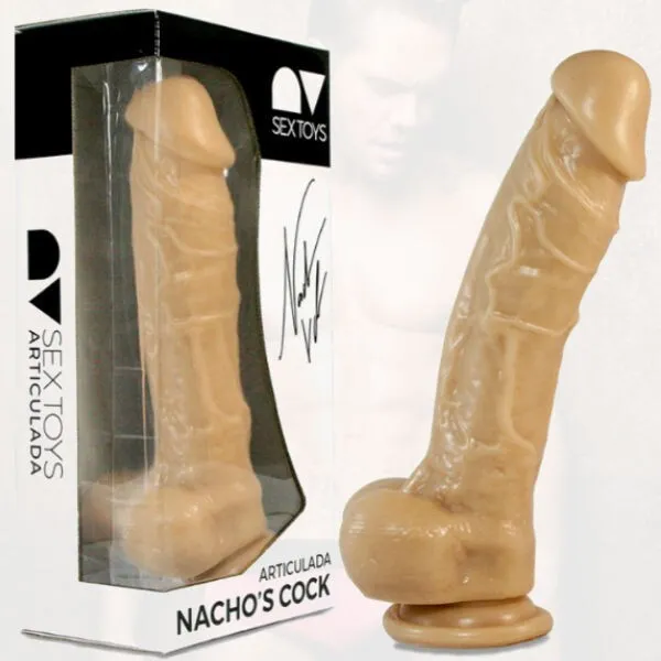 Réplica Pene Nacho Vidal Articulada 24Cm Envío Discreto 24H